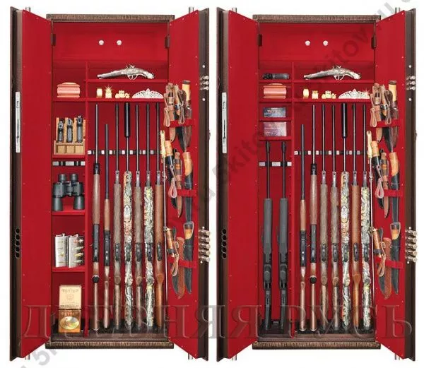 Сейф с кованой инкрустацией «Древняя Русь» GunSafe BS968.d32.L43 Flock в Москве купить в интернет магазине - 5 Китов