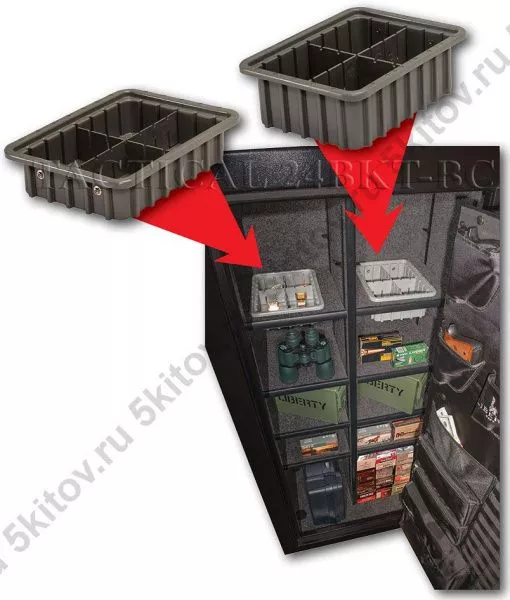 Универсальный сейф Liberty Tactical 24BKT-BC в Москве купить в интернет магазине - 5 Китов