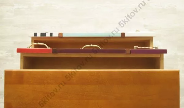 Комод Гуашь Бирч (Gouache Birch), 2 ящика в Москве купить в интернет магазине - 5 Китов