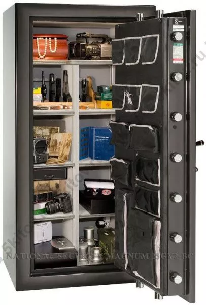 Универсальный сейф Liberty National Security Magnum 25GY2-BC в Москве купить в интернет магазине - 5 Китов