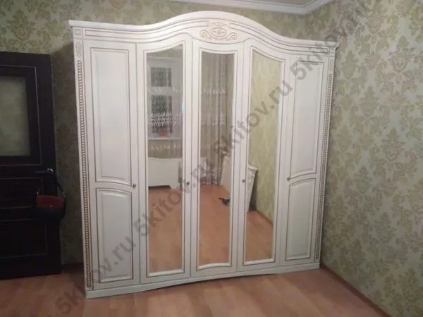 Спальня Сорренто, беж в Москве купить в интернет магазине - 5 Китов