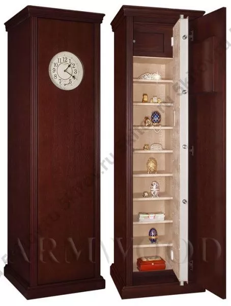 Сейф в дереве Armwood 70 EL DS2 CL Lux Plus в Москве купить в интернет магазине - 5 Китов