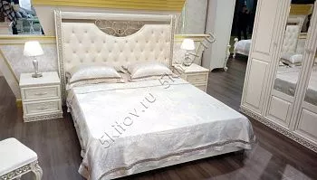 Кровать 1,4 Берта крем