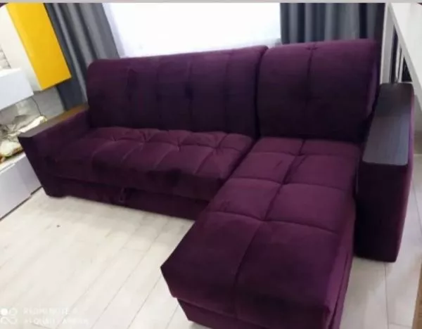 Диван угловой раскладной Арт-16 (милано кофе) в Москве купить в интернет магазине - 5 Китов
