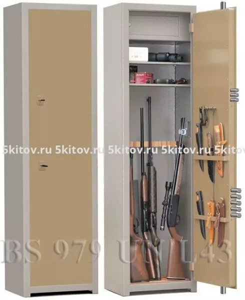 Универсальный сейф для хранения оружия и ценностей GunSafe BS979 UN L43 в Москве купить в интернет магазине - 5 Китов