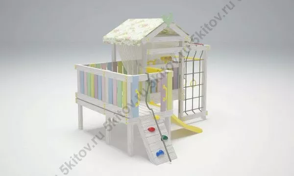 Игровой комплекс Савушка Baby Club 7 в Москве купить в интернет магазине - 5 Китов