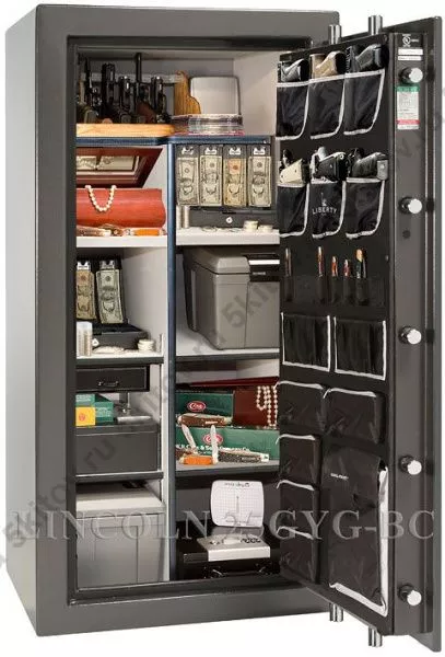 Универсальный сейф Liberty Lincoln 25GYG-BC в Москве купить в интернет магазине - 5 Китов