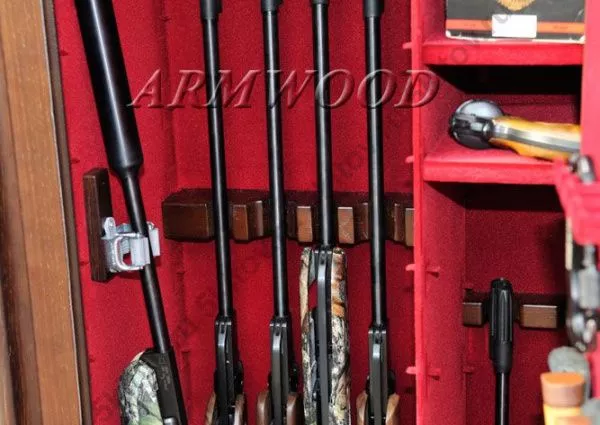 Универсальный сейф в натуральном дереве Armwood 44 EL Flock в Москве купить в интернет магазине - 5 Китов