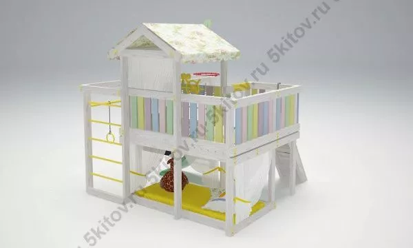 Игровой комплекс Савушка Baby Club 8 в Москве купить в интернет магазине - 5 Китов
