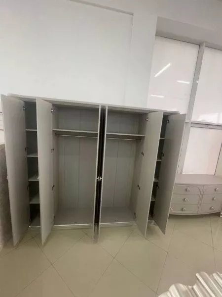 Спальня Мария АРД, платина серая в Москве купить в интернет магазине - 5 Китов