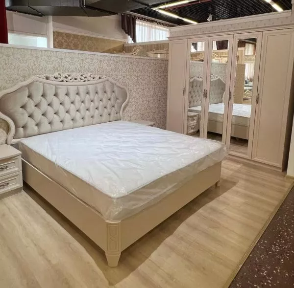 Спальня Адель АРД, беж в Москве купить в интернет магазине - 5 Китов