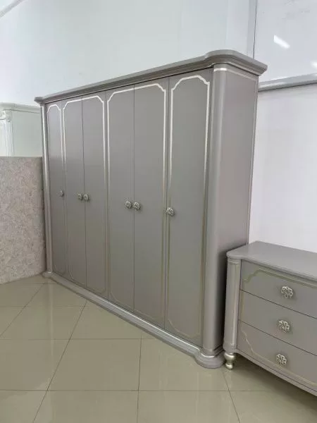 Спальня Мария АРД, платина серая в Москве купить в интернет магазине - 5 Китов