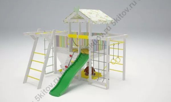Игровой комплекс Савушка Baby Club 4 в Москве купить в интернет магазине - 5 Китов