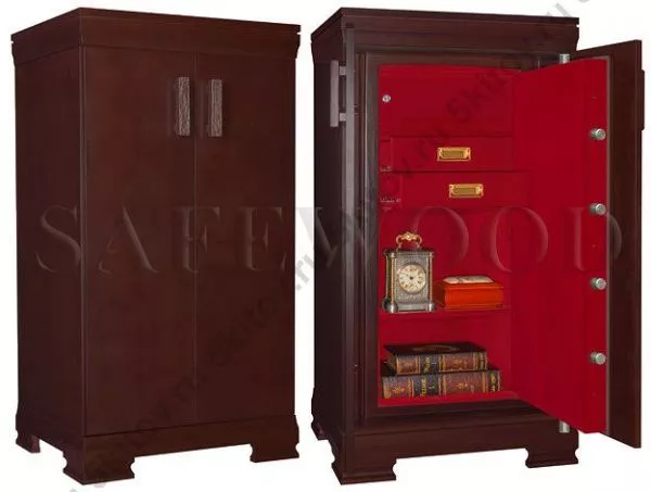 Элитный сейф в дереве SafeWood 112EL Flock DS31 2Dr в Москве купить в интернет магазине - 5 Китов