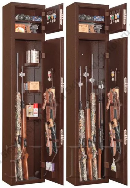 Оружейный сейф GunSafe ЗУБР в Москве купить в интернет магазине - 5 Китов
