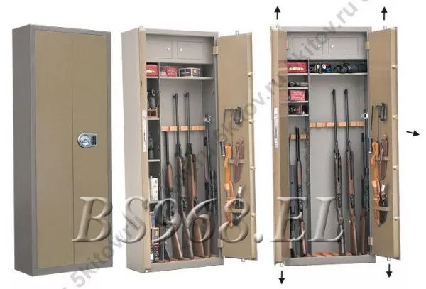 Оружейный сейф GunSafe BS968.EL в Москве купить в интернет магазине - 5 Китов