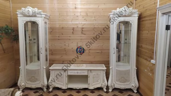 Гостиная Монреаль АРД, крем в Москве купить в интернет магазине - 5 Китов
