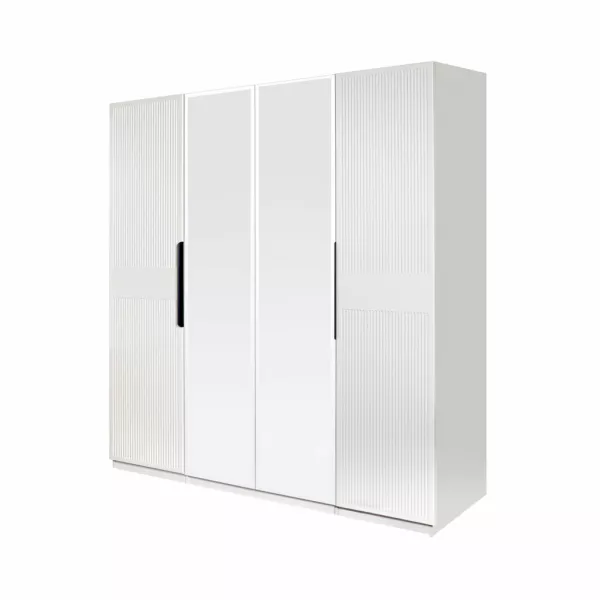Спальный гарнитур Аврора серый в Москве купить в интернет магазине - 5 Китов