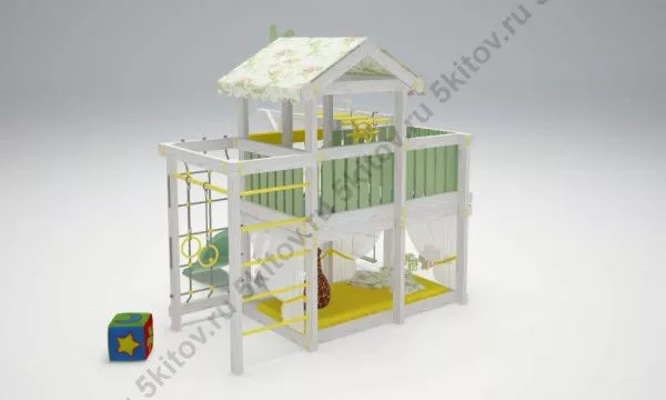 Кровать-игровой комплекс Савушка Baby 4 в Москве купить в интернет магазине - 5 Китов