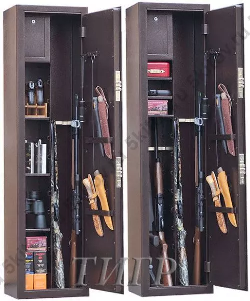 Оружейный сейф GunSafe ТИГР в Москве купить в интернет магазине - 5 Китов