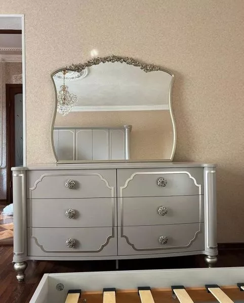 Спальня Мария АРД, платина серая в Москве купить в интернет магазине - 5 Китов