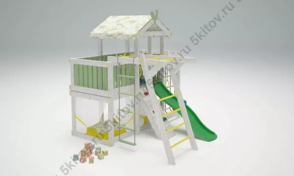 Кровать-игровой комплекс Савушка Baby 4 в Москве купить в интернет магазине - 5 Китов