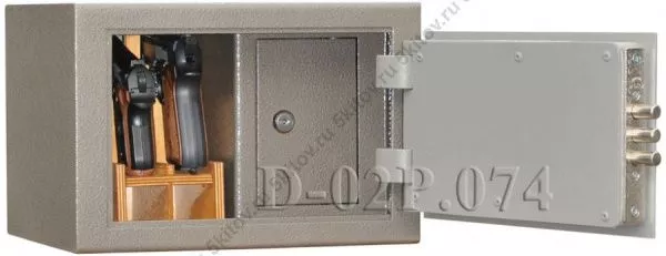 Пистолетный сейф Bestsafe(DM) D-02P.074 в Москве купить в интернет магазине - 5 Китов