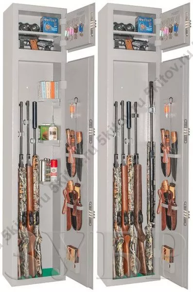 Оружейный сейф GunSafe ЗУБР в Москве купить в интернет магазине - 5 Китов