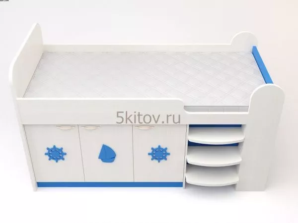 Кровать для мальчиков  Аллегро в Москве купить в интернет магазине - 5 Китов