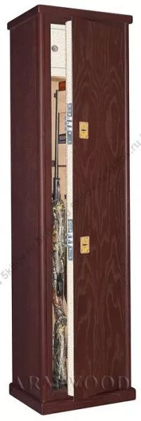 Оружейный сейф в дереве Armwood 55.074 Lux в Москве купить в интернет магазине - 5 Китов