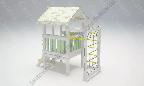 Игровой комплекс-кровать Савушка Baby - 13 в Москве купить в интернет магазине - 5 Китов