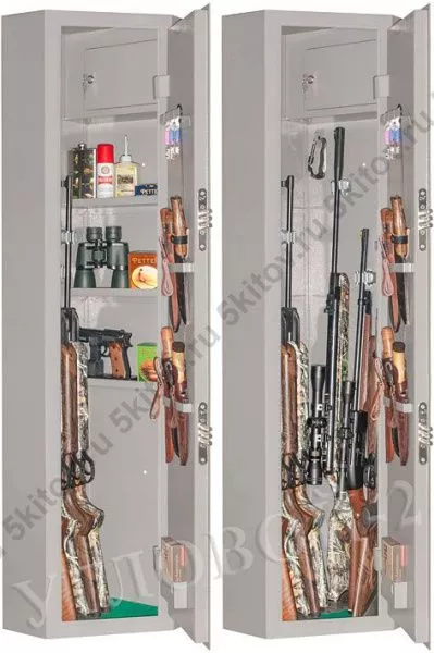Оружейный сейф GunSafe Угловой №2 в Москве купить в интернет магазине - 5 Китов