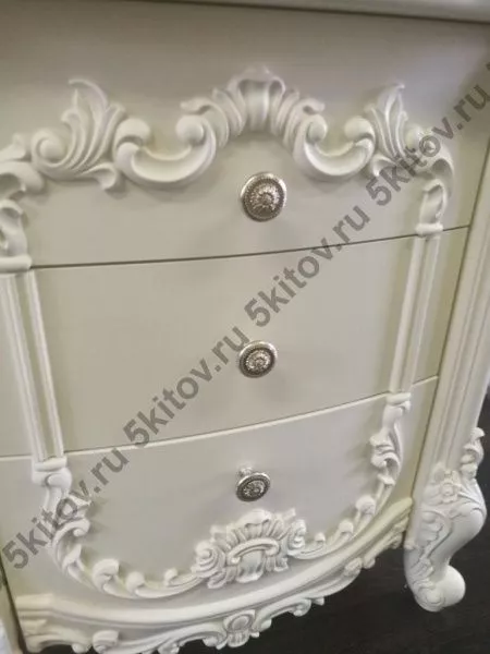 Тумба прикроватная Элиза Люкс АРД, крем в Москве купить в интернет магазине - 5 Китов