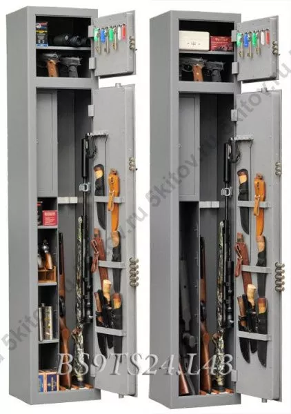 Оружейный сейф GunSafe BS9TS24.L43 в Москве купить в интернет магазине - 5 Китов