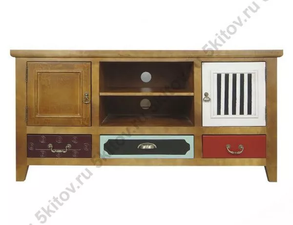 Тумба под ТВ Гуашь Birch M10528ETG в Москве купить в интернет магазине - 5 Китов