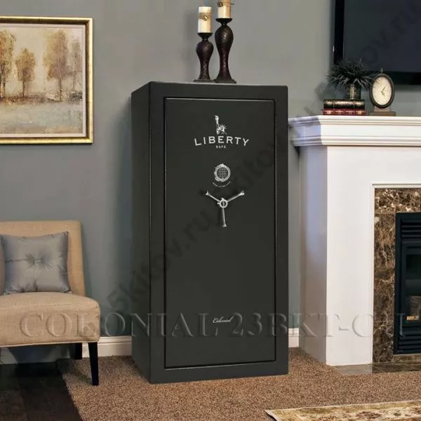 Оружейный сейф Liberty Colonial 23BKT-CH в Москве купить в интернет магазине - 5 Китов