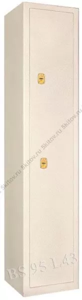 Элитный оружейный сейф GunSafe BS95.L43 Lux в Москве купить в интернет магазине - 5 Китов