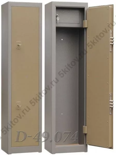 Оружейный сейф GunSafe D-49.074 в Москве купить в интернет магазине - 5 Китов