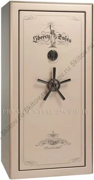 Универсальный сейф Liberty Presidential 25CPW-BC в Москве купить в интернет магазине - 5 Китов
