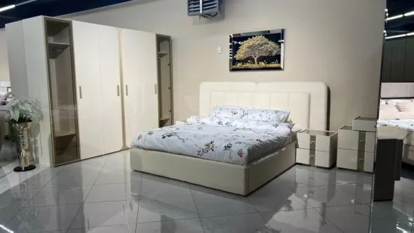 Спальня Бордо ваниль 6Д в Москве купить в интернет магазине - 5 Китов