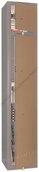 Элитный оружейный сейф GunSafe BS9TS24.L43 Lux в Москве купить в интернет магазине - 5 Китов