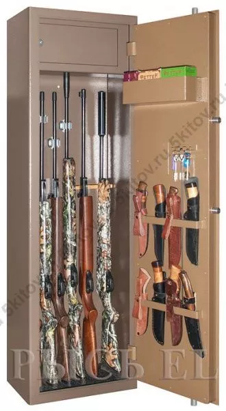 Оружейный сейф GunSafe РЫСЬ EL в Москве купить в интернет магазине - 5 Китов