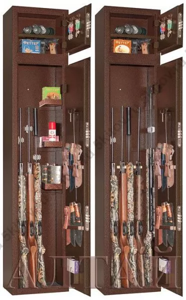 Оружейный сейф GunSafe Алтай в Москве купить в интернет магазине - 5 Китов