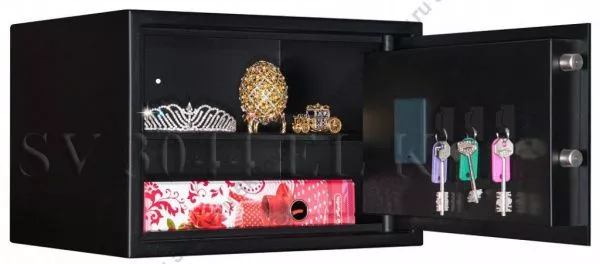 Cейф с сигнализацией AGATE SV 3044EL K в Москве купить в интернет магазине - 5 Китов