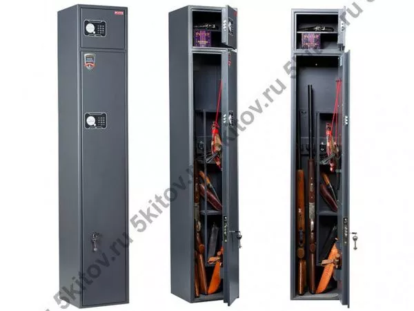 Оружейный сейф AIKO БЕРКУТ-165/2 EL в Москве купить в интернет магазине - 5 Китов