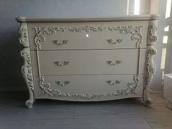Комод Венеция Стайл (Style) АРД, крем