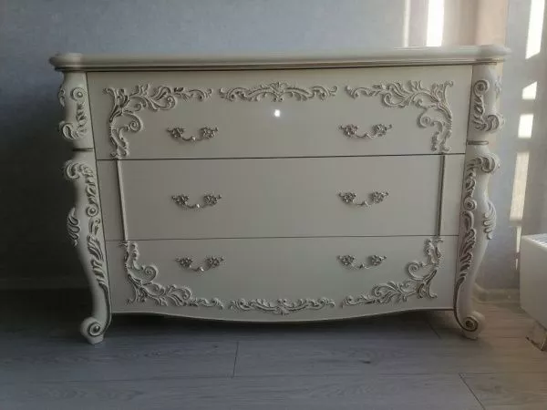 Комод Венеция Стайл (Style) АРД, крем в Москве купить в интернет магазине - 5 Китов