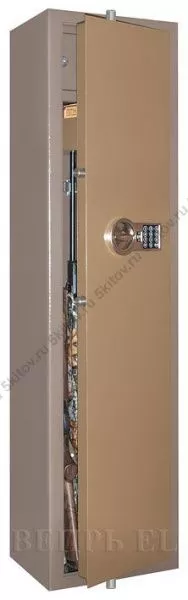 Оружейный сейф GunSafe ВЕПРЬ EL в Москве купить в интернет магазине - 5 Китов