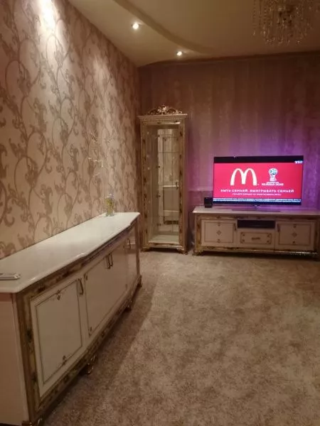 Столовая Катя,беж золото глянец в Москве купить в интернет магазине - 5 Китов