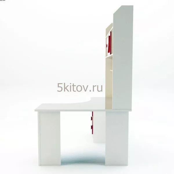 Угловой компьютерный стол Виолетта в Москве купить в интернет магазине - 5 Китов